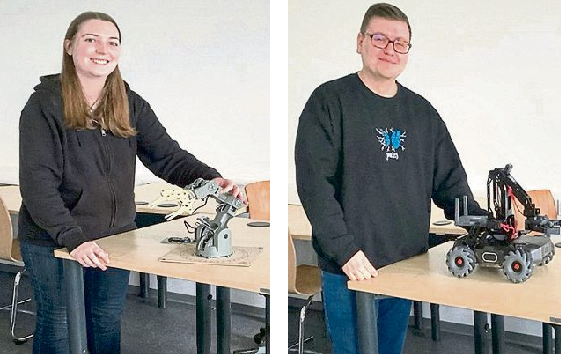 Robotik - Die BBS Simmern erweitert  ihr Repertoire in der Informatik