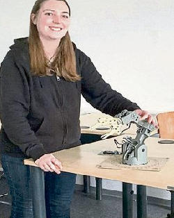 Robotik - Die BBS Simmern erweitert  ihr Repertoire in der Informatik
