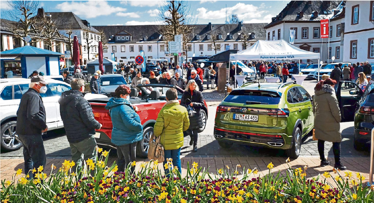 Auto- und Wohnmobilschau Simmern 2023