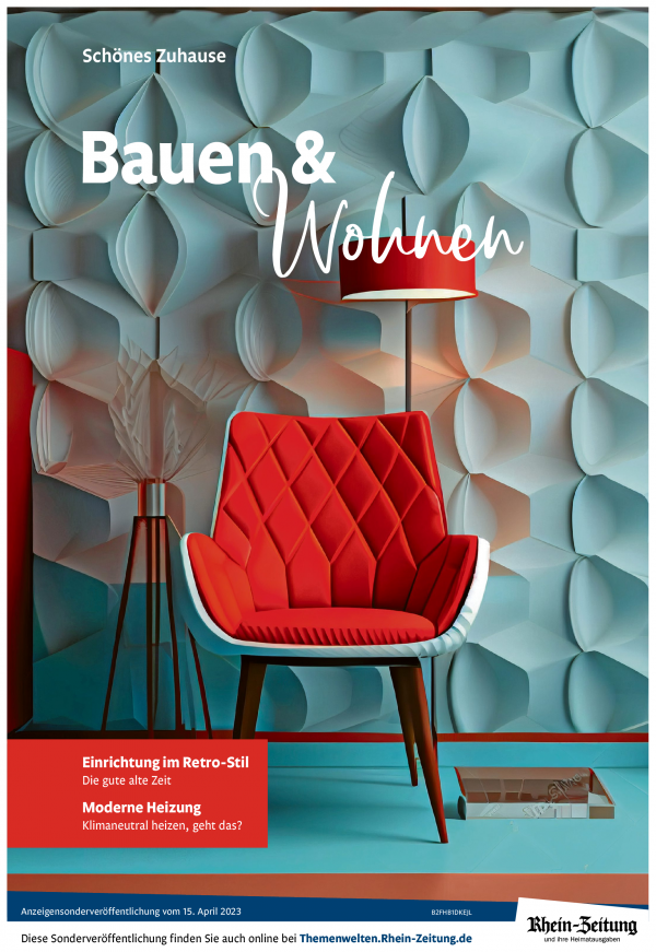 Schöner wohnen mit der Zukunftsenergie Holz