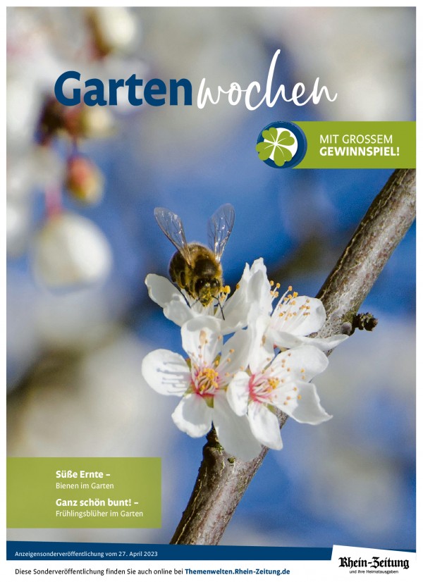 Gartenarbeit: Früh übt sich...