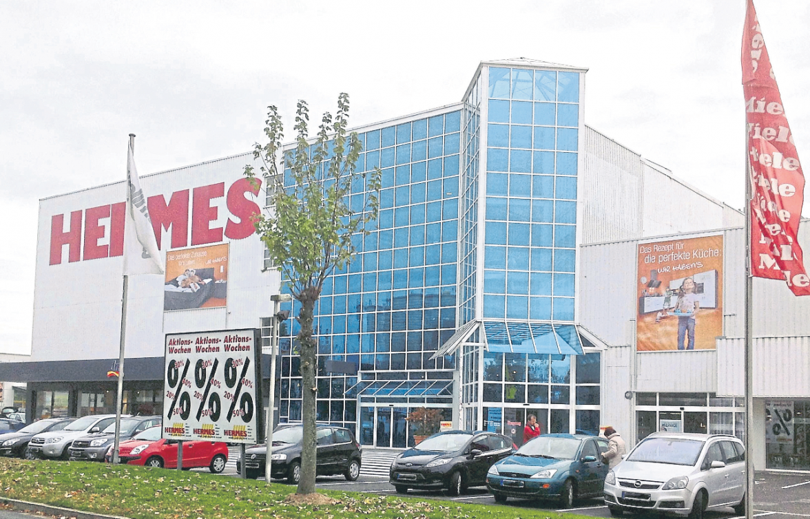 Möbel Hermes: MAI-MARKT im Industriegebiet Heiligenroth