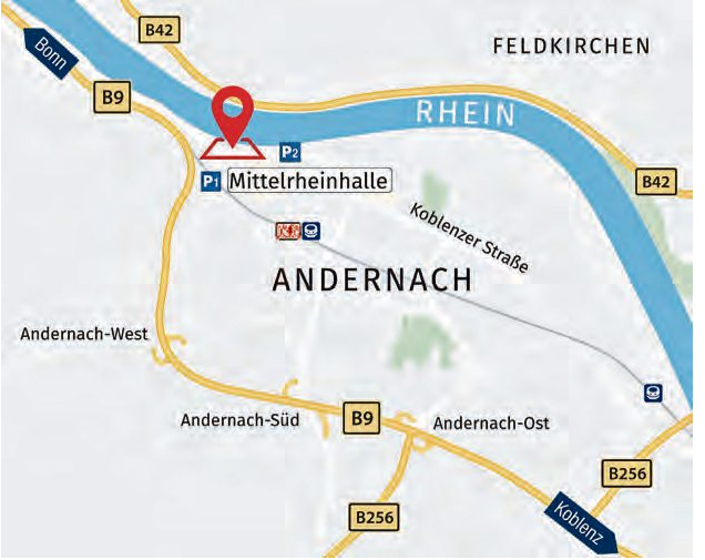 Unternehmertag MYK 2023: Die Wirtschaft trifft sich am 27. Juni in Andernach