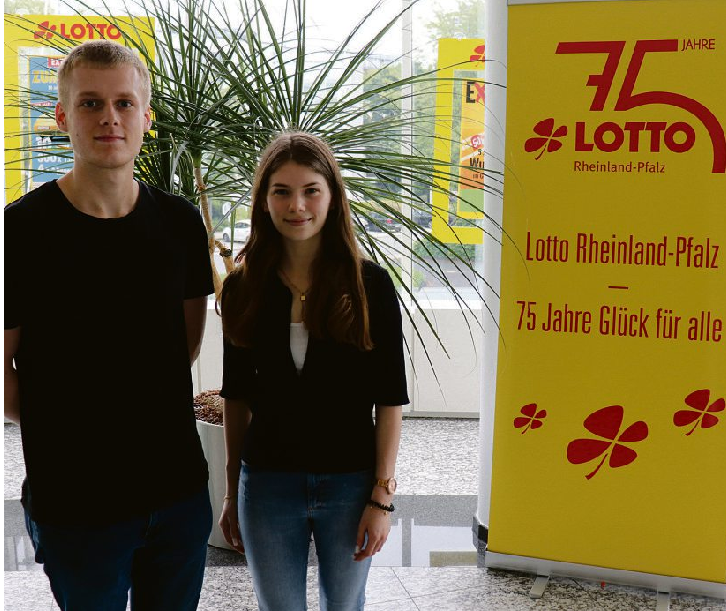 Lotto Rheinland-Pfalz: Vom Azubi zur Führungskraft