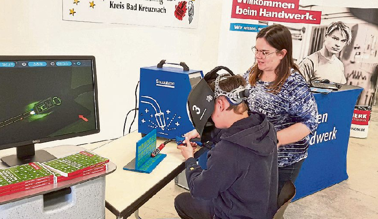 Handwerkskammer Koblenz: Bereit fürs Handwerk? letzt austesten