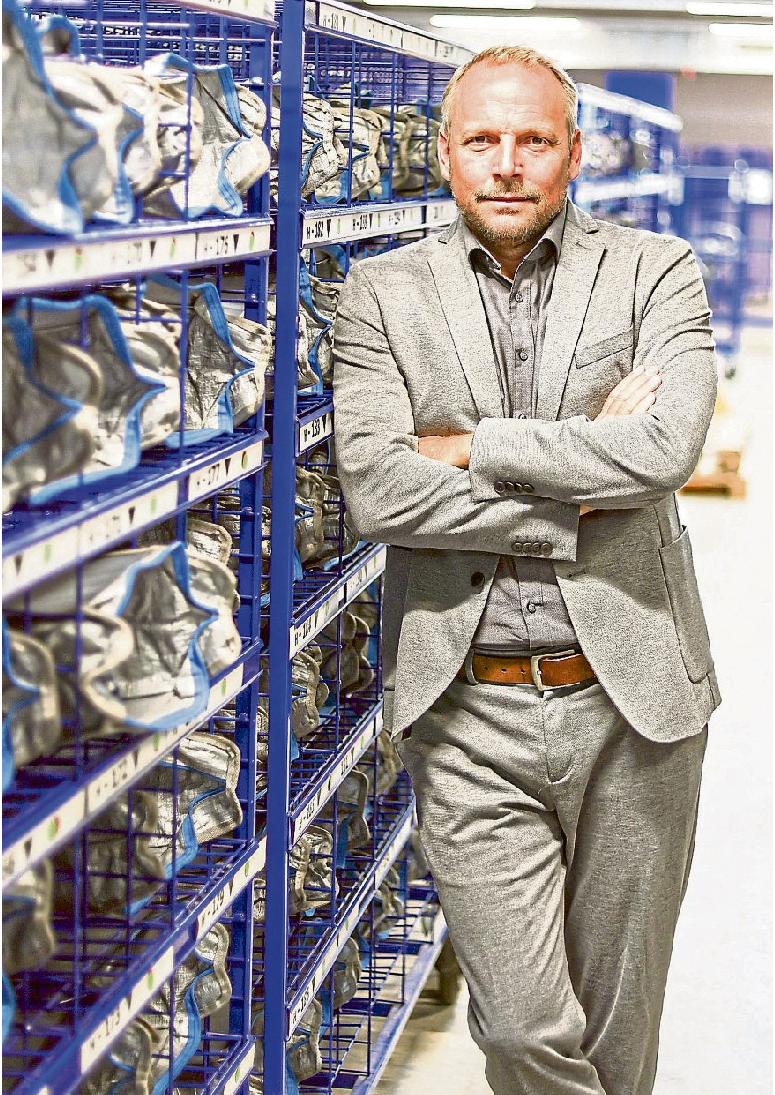 Jörg Unruh: ,,Wir haben hier die perfekte Plattform, um Logistik neu zu denken“