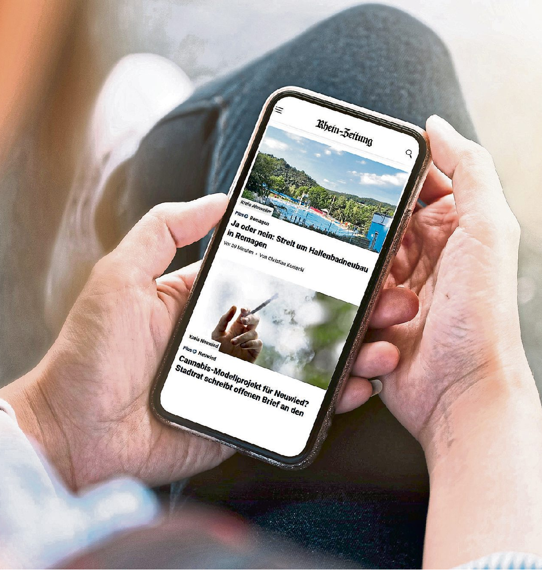 75 Jahre Mittelrhein Verlag: Mit digitalen Produkten der RZ immer auf dem Laufenden sein