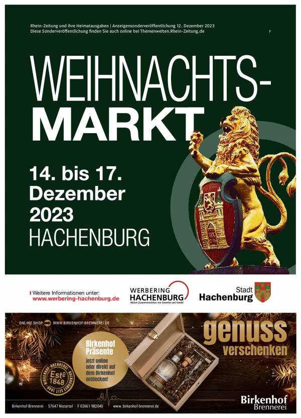 Modehaus Gross in Hachenburg: Festliche Geschenkideen für die ganze Familie
