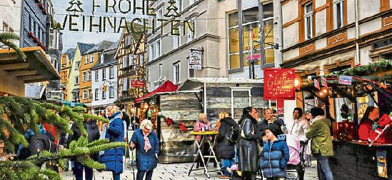 Hachenburg: Weihnachtsnostalgie im historischen Ambiente der Altstadt