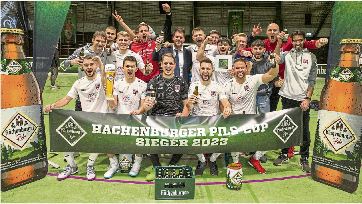 Regionaler Fußball feiert erstes Gipfeltreffen in 2024 beim Hachenburger Pils Cup