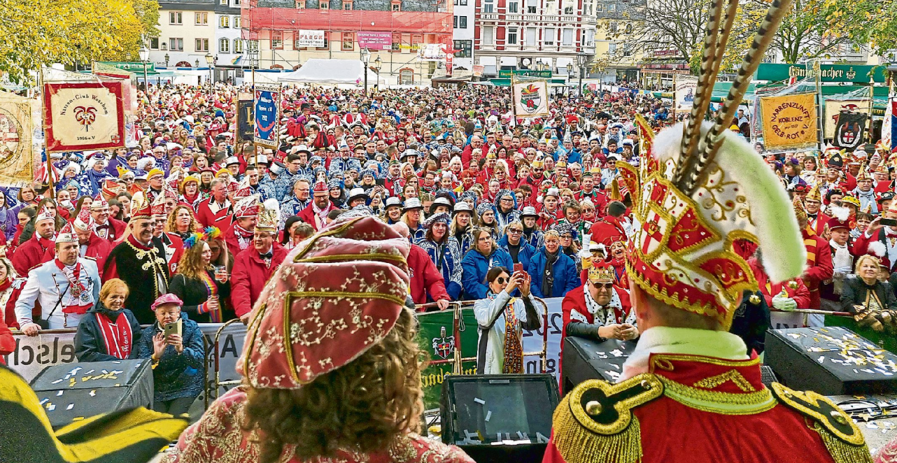 Koblenz: "200 Jahre Kowelenz Olau"