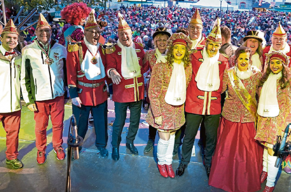 Koblenz: Brauchtum mal anders