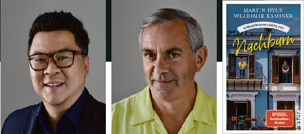 Theater Koblenz: Wladimir Kaminer und Martin Hyun - Gebrauchsanweisung für Nachbarn
