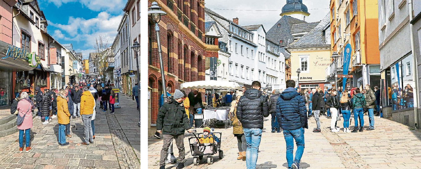 Frühlingsfest in Simmern: Buntes Programm für jede Generation
