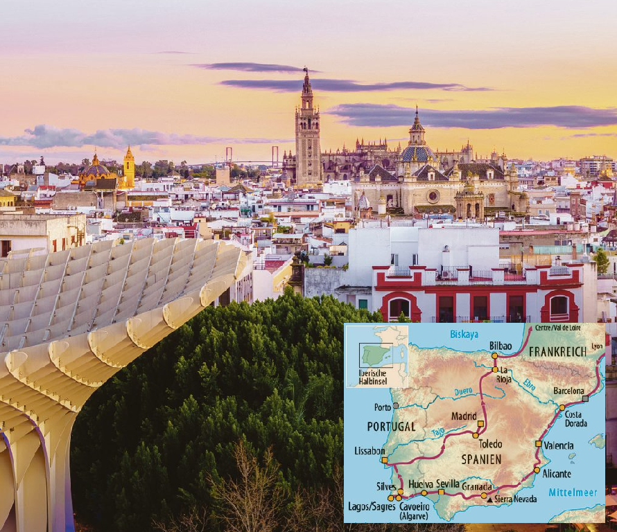 Rundreise durch Spanien und Portugal: König´s REISEN