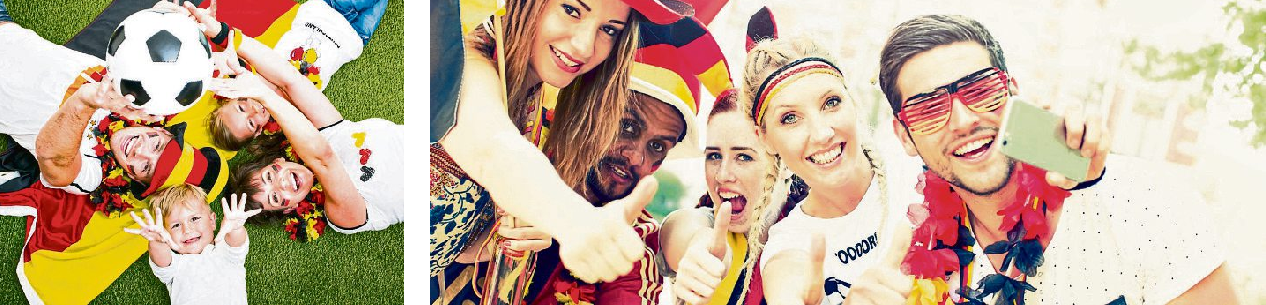 Ein Fest für alle Fußball-Fans