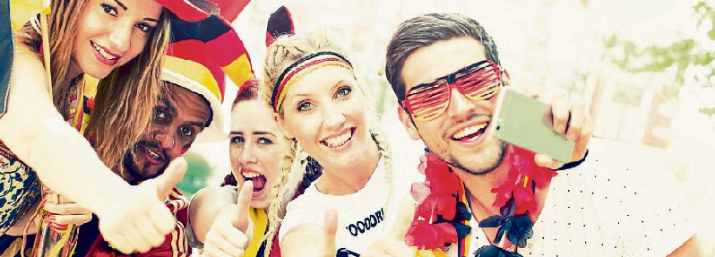 Ein Fest für alle Fußball-Fans