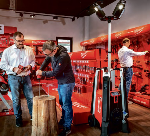 Fachmarkt für Reinigung, Garten und Industrie in Heiligenroth