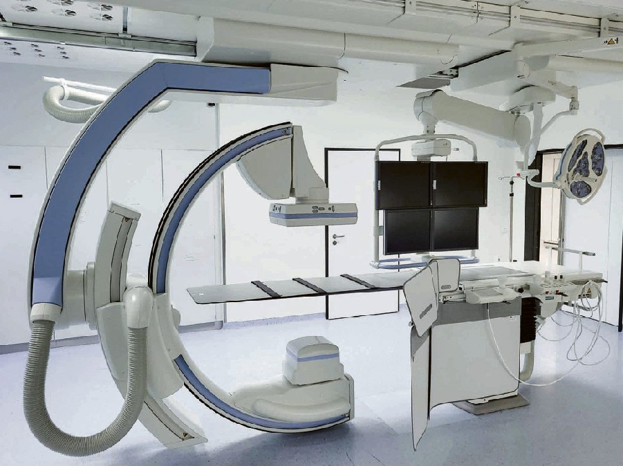 Strahlungsarme, volldigitale Angiographie mit höchster Bildqualität