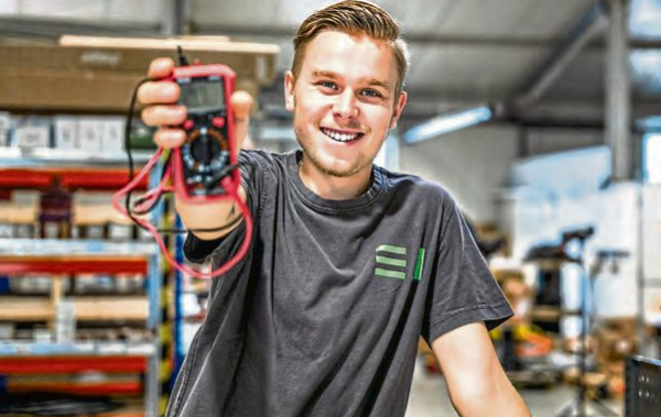 Montabaur und Staudt: drei.eins Elektrotechnik am Puls