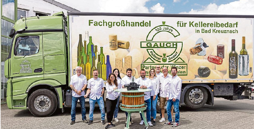 Gauch KG verfügt über ein breites Sortiment