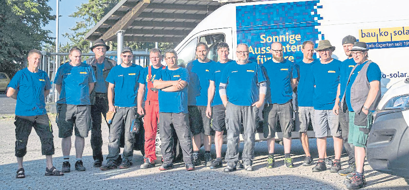 BAU-KO SOLAR aus Anhausen: Sonnige Aussichten