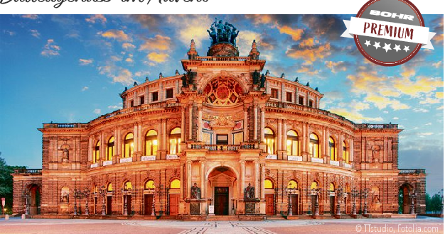 Semperoper Dresden "Der Nussknacker" mit Bohr Busreisen