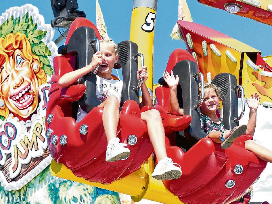 Bad Kreuznacher Jahrmarkt bringt Neuigkeit am Dienstag