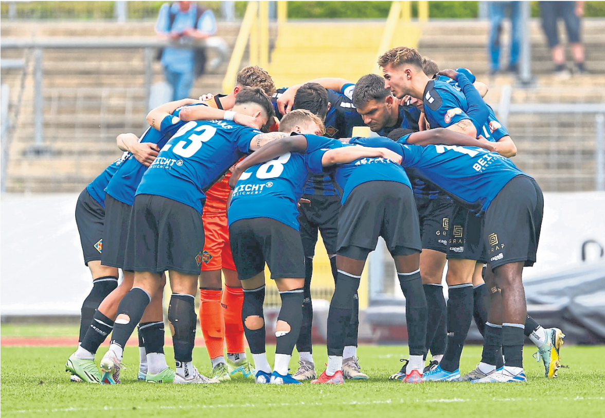 TuS Koblenz freut sich auf den Pokal-Knüller