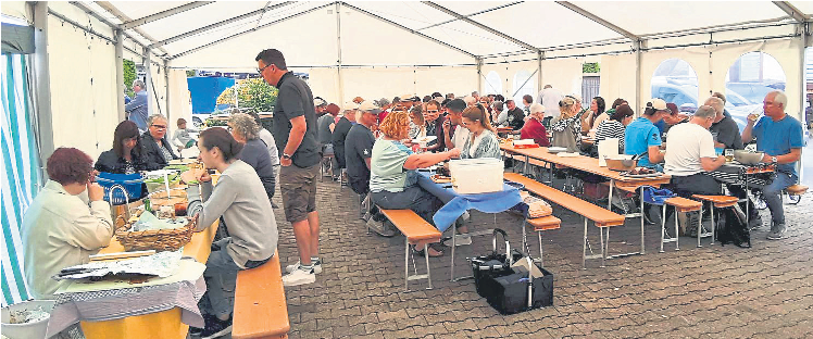 Kirchenbollenbach: Grußwort von Marco Kannengießer