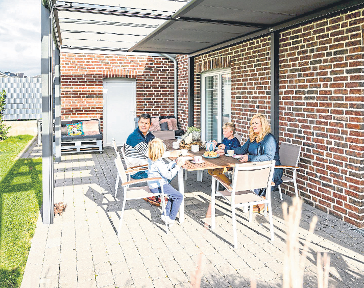 Sommerliche Urlaubsoase für zuhause