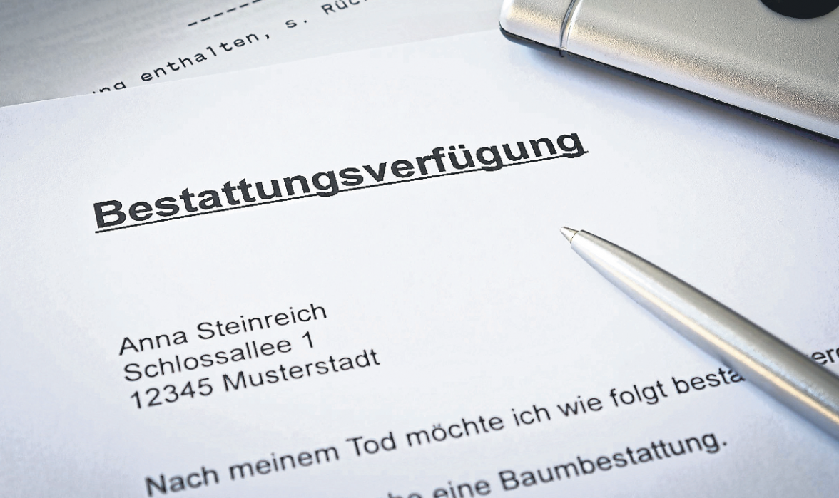Testamentarische Verfügungen