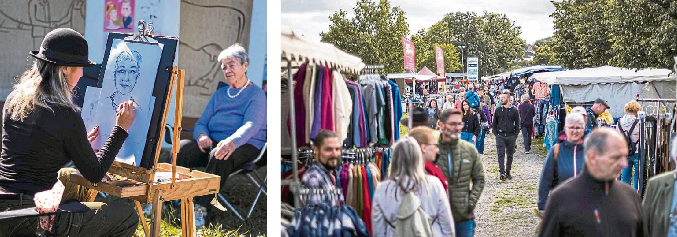 Veitsrodter Herbstmarkt: Ein Wochenende voller Spaß und Tradition