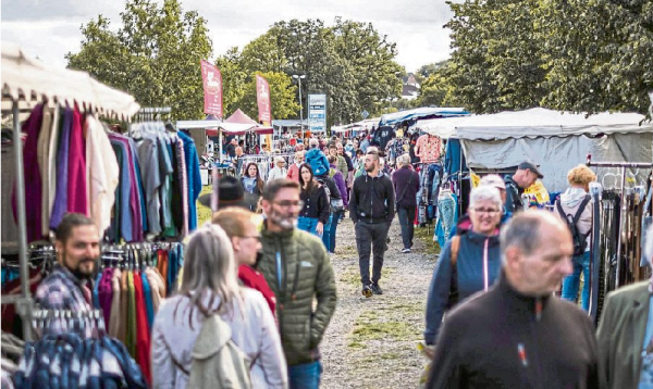 Veitsrodter Herbstmarkt: Ein Wochenende voller Spaß und Tradition