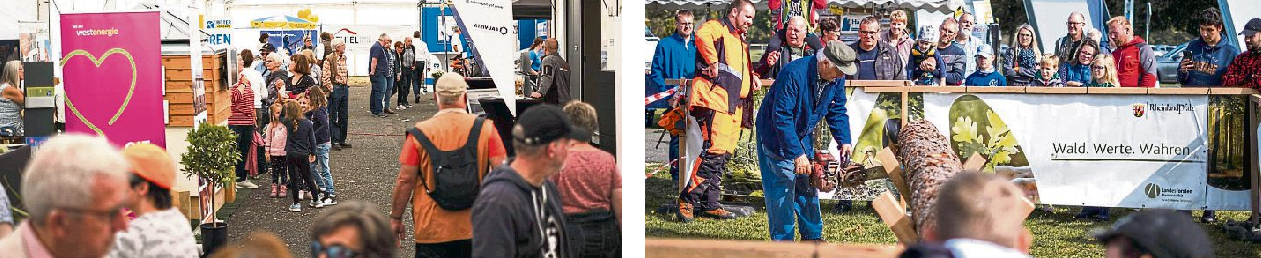 Handwerkskunst im Fokus auf dem Veitsrodter Herbstmarkt