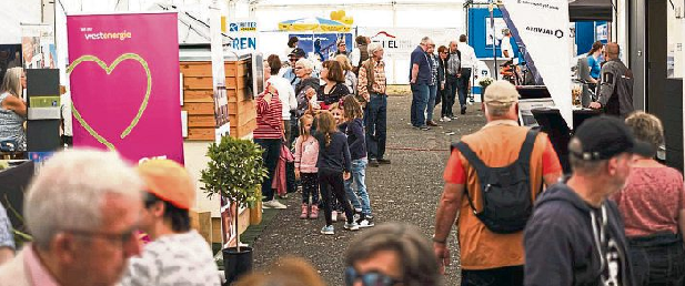 Handwerkskunst im Fokus auf dem Veitsrodter Herbstmarkt