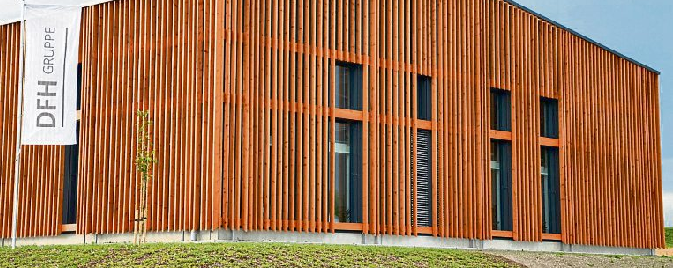 Das neue DFH Leistungs- und Innovationszentrum in Simmern