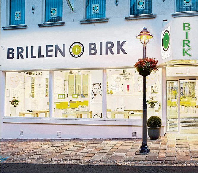55 Jahre Brillen Birk in Simmern