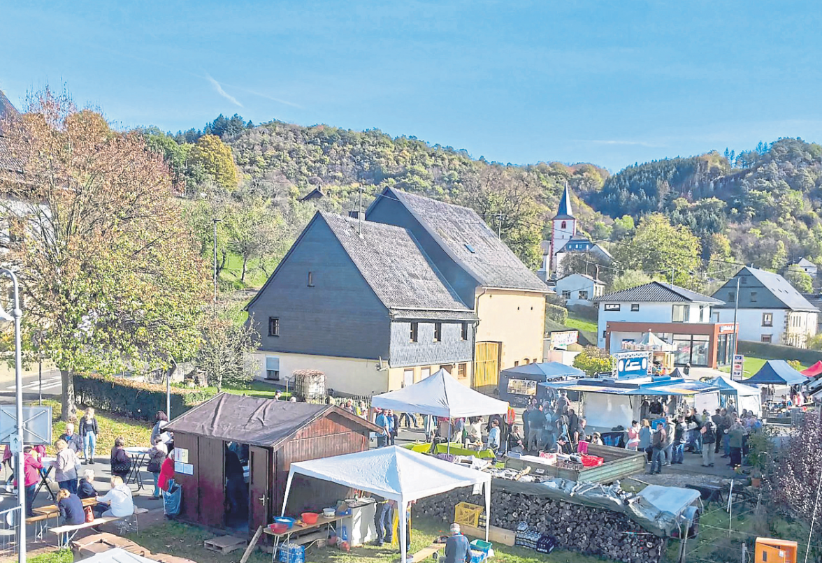 Niederbrombach: Vielfalt, Genuss und Spaß auf dem Herbstmarkt