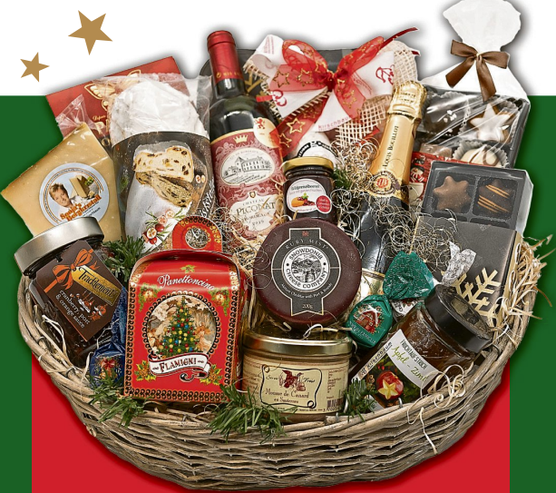 Festlicher Genuss und Geschenke