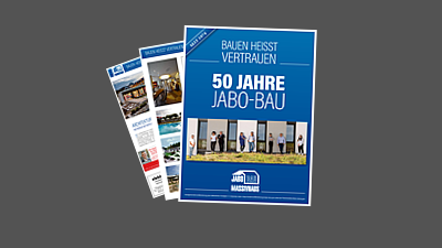 Maßgeschneiderte Bauprojekte mit JABO-BAU