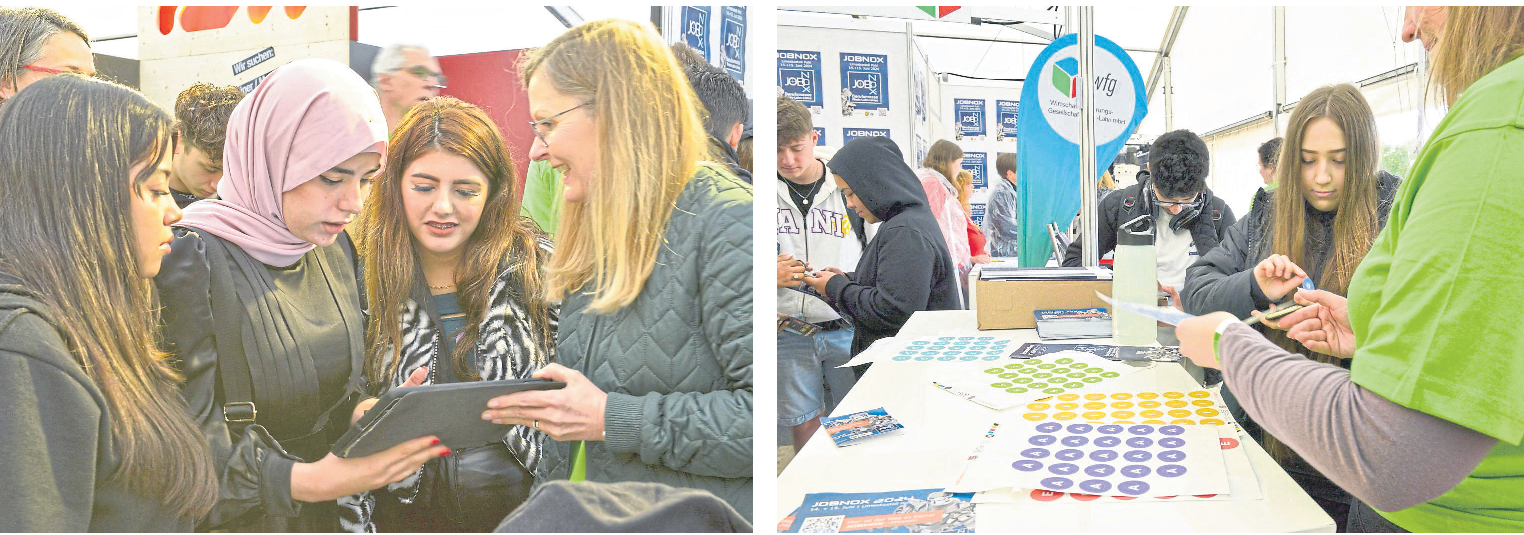 Berufs- und Ausbildungsmesse JOBNOXⓇ im Rhein-Lahn-Kreis