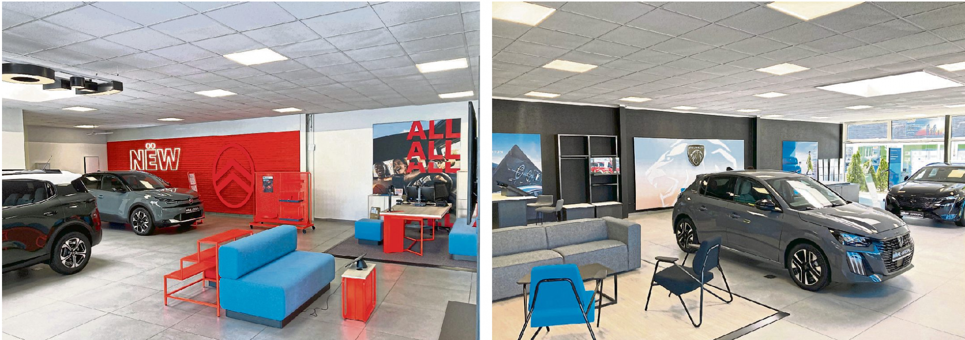 Autohaus Wahl in Montabaur ist nach Umbau bereit für die Zukuft
