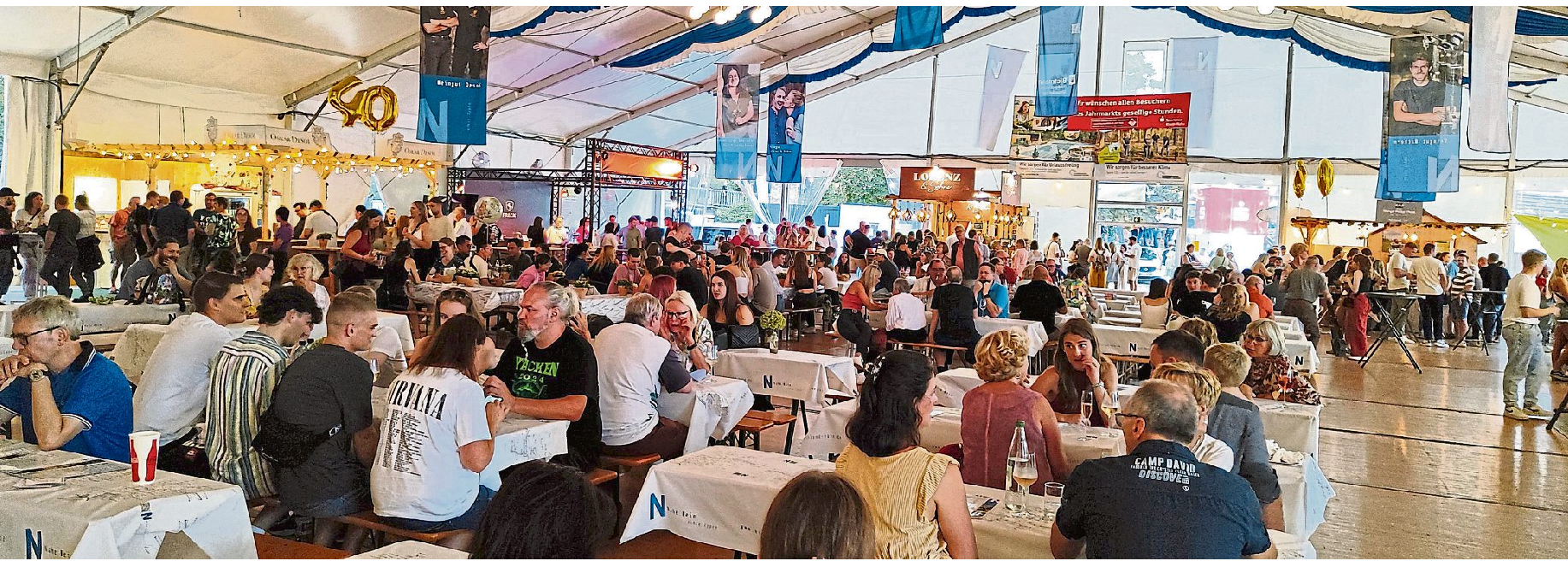 Bad Kreuznacher Jahrmarkt: Charaktervolle Weine und kulinarische Köstlichkeiten
