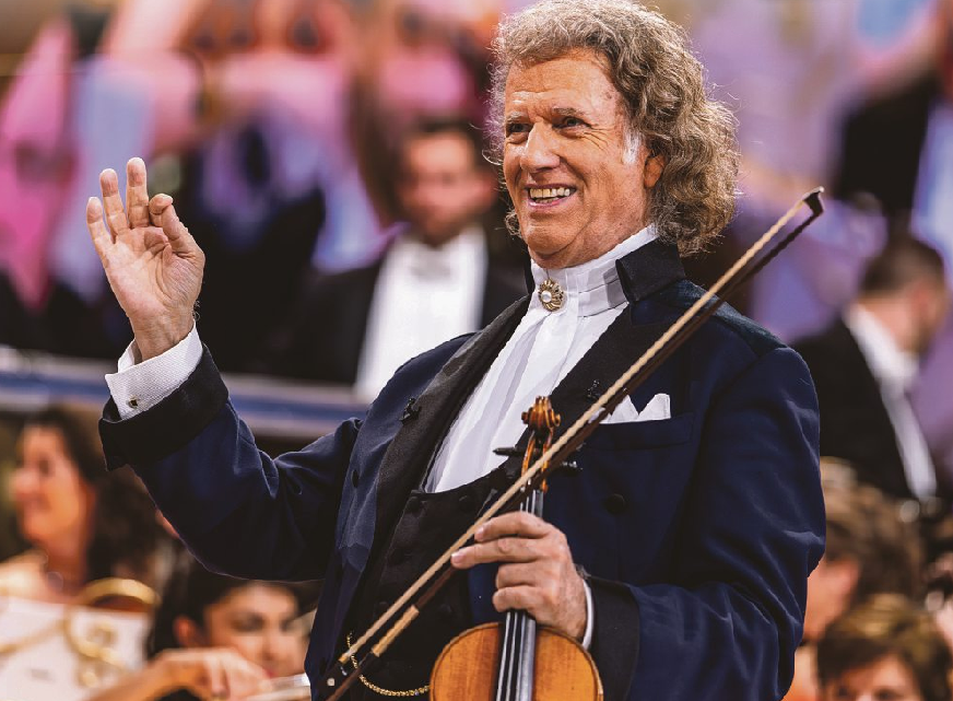 Weihnachtszauber mit André Rieu in Maastricht: Musikreise der besonderen Art
