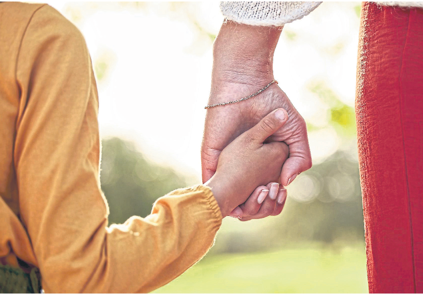 Wie Familien Trauer gemeinsam bewältigen