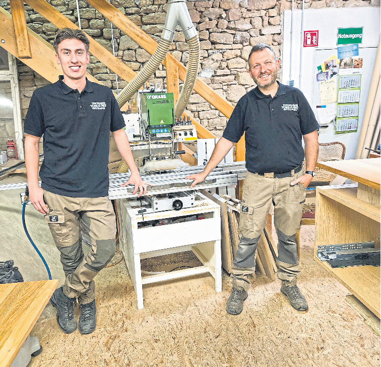 Tischlerei Jost in Hallgarten: Zwei Jahrzehnte Tischlerhandwerk