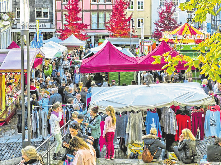 Veranstaltung: Herbststimmung trifft Hachenburger Lebensfreude