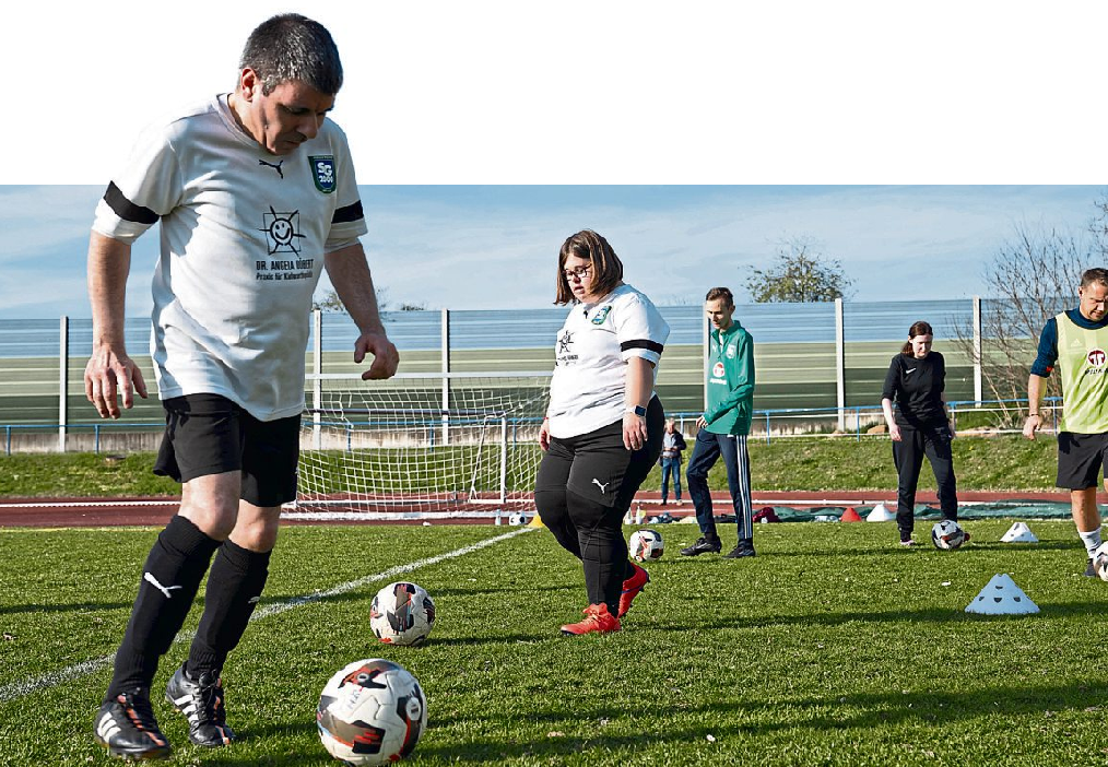 Fußball für alle? Machen wir! – Inklusion bei der SG 2000 Mülheim-Kärlich