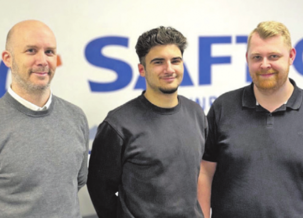 Generationenwechsel bei der Antriebstechnik Saftig in Plaidt